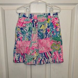 Boys Lilly Pulitzer shorts size 4